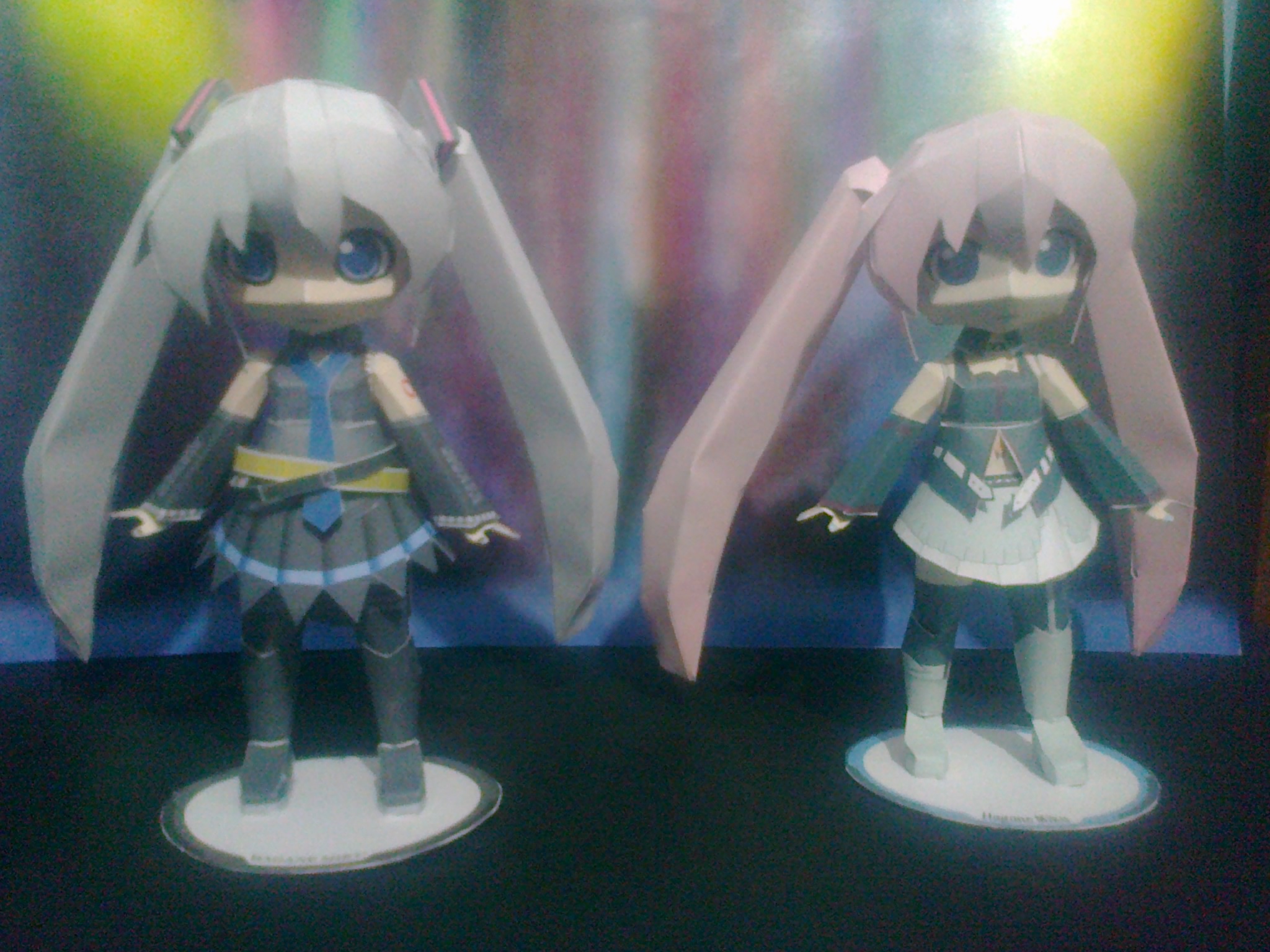 Miku Hagane type H and type M