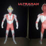 Ultraman papercraft