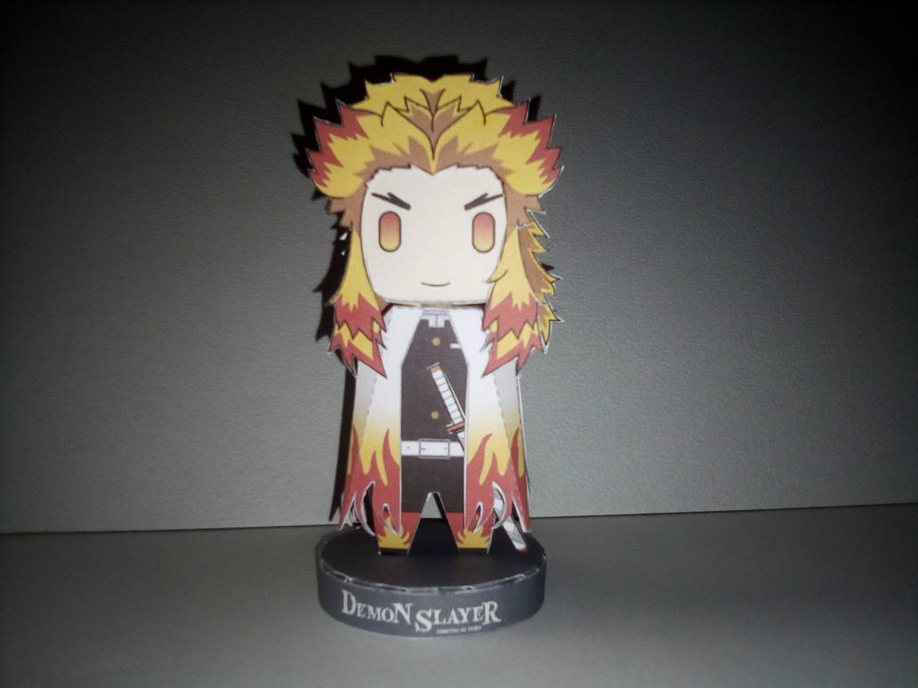 Kyojuro Rengoku papercraft by daigospencer on DeviantArt