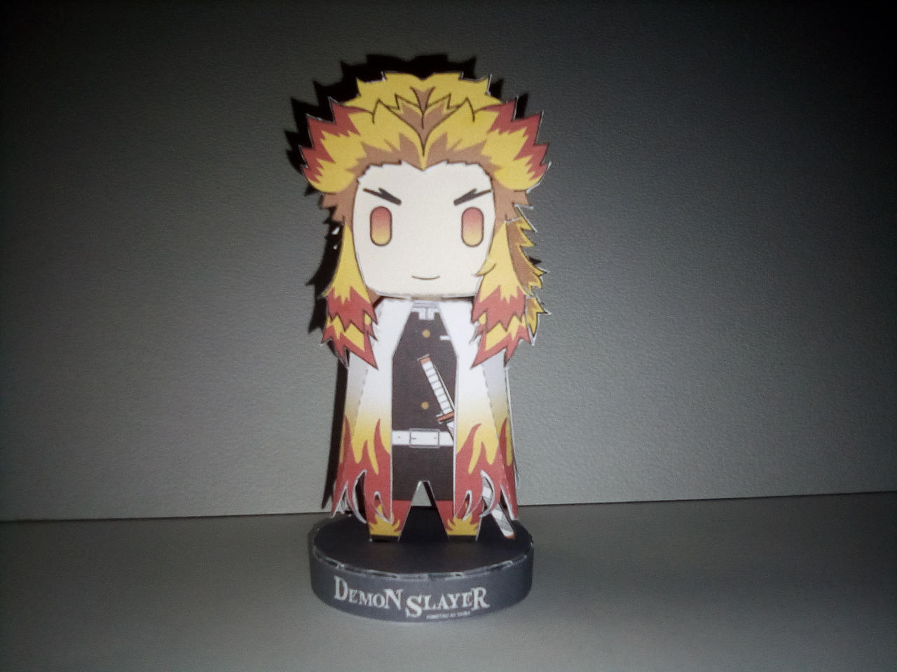 Kyojuro Rengoku papercraft by daigospencer on DeviantArt