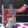 Optimus Prime papercraft