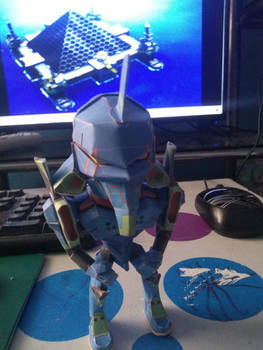 SD Eva 01 papercraft