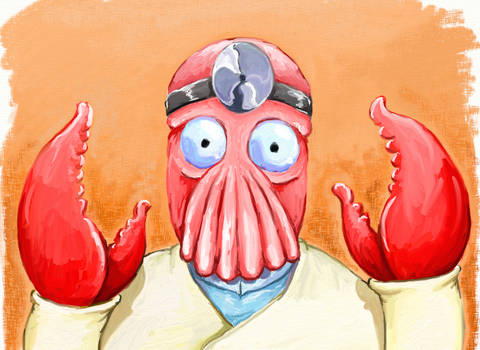 Paint By Zoidberg