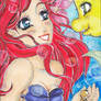 Gleaming Smile - Ariel ACEO 102