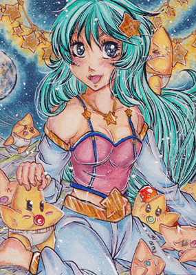 star kindergarten ACEO 109