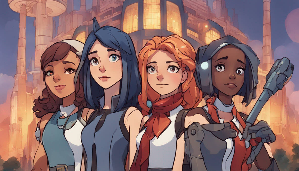 Romi maya Marylou jenny from catch! teenieping and by 993566hope on ...