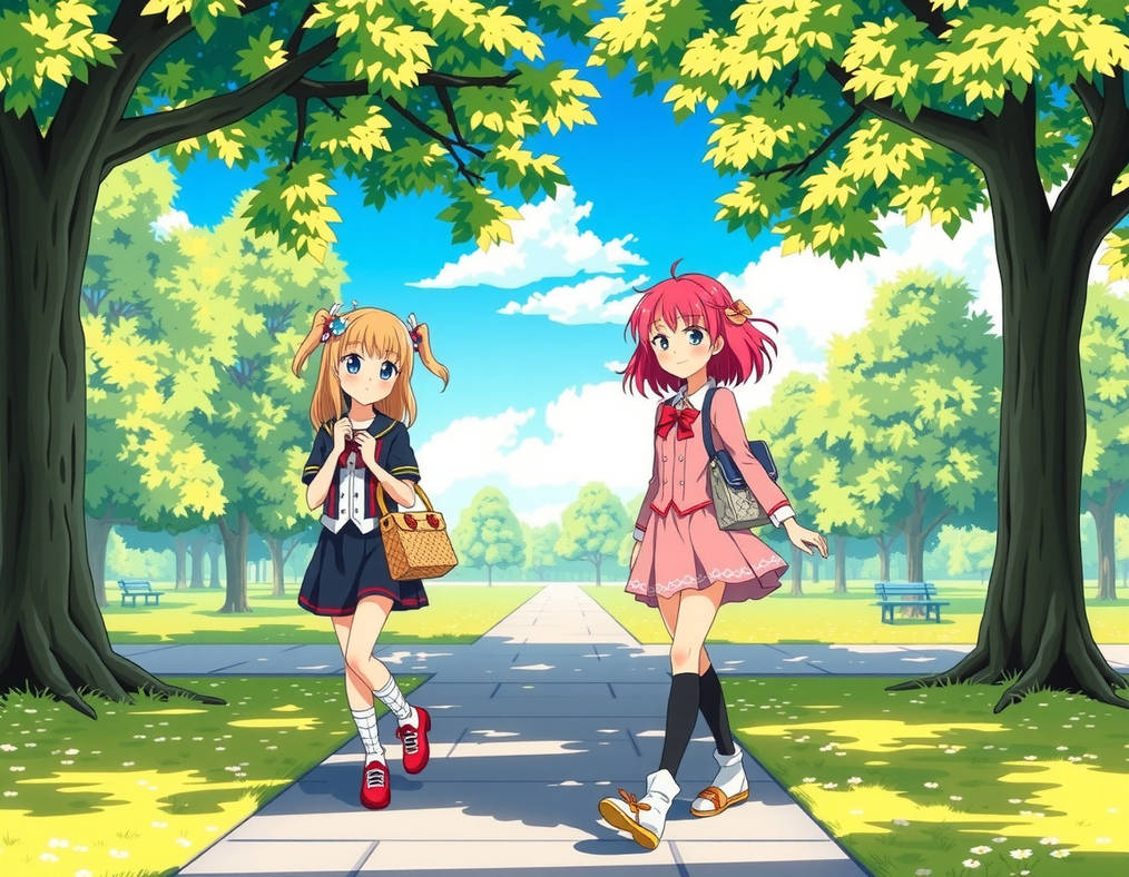 the pink precures from Smile Precures and Kira Kir