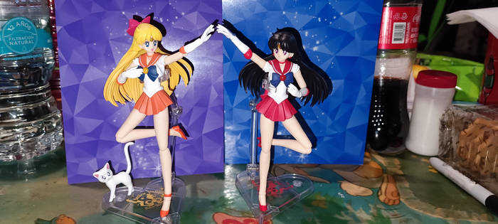 Sailor Venus + Mars