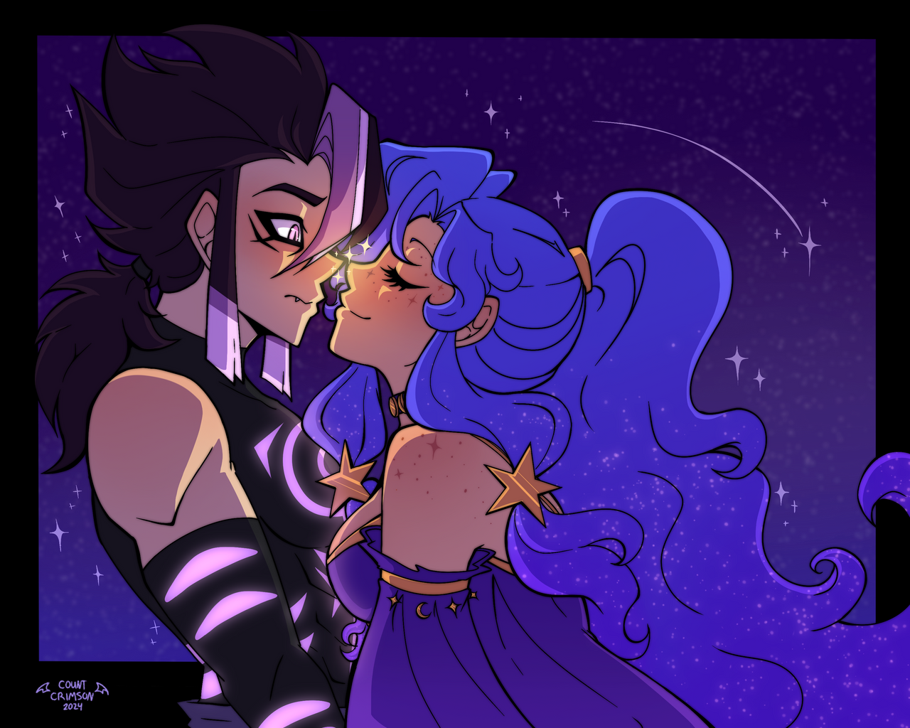 Deviantart Starshift Starshipping by CountXCrimson on DeviantArt