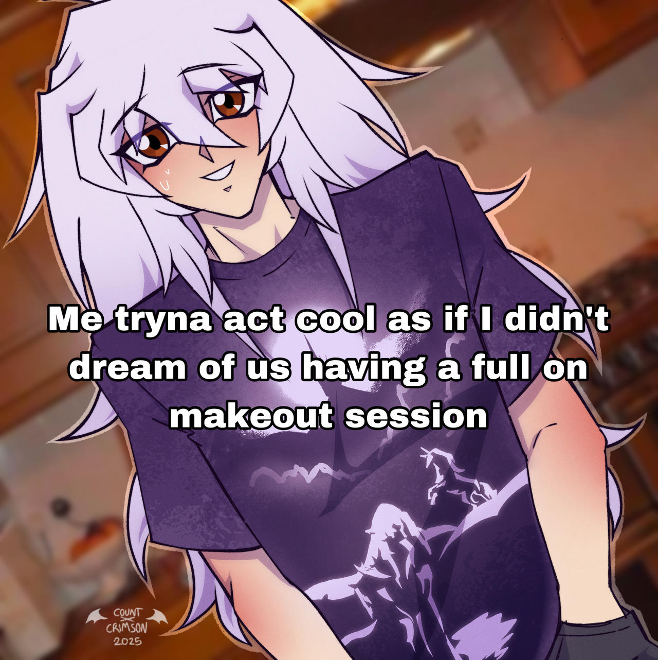 Ryou Ryou Bakura - Actin kewl by CountXCrimson on DeviantArt