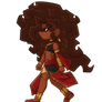 Nubia Walking Chibi