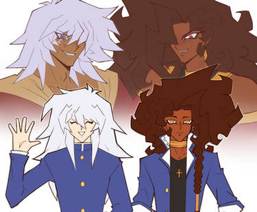 Nerdshipping and their Yamis!
