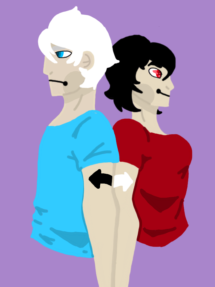 Achill and Adrastia by Starving-Aristocrat
