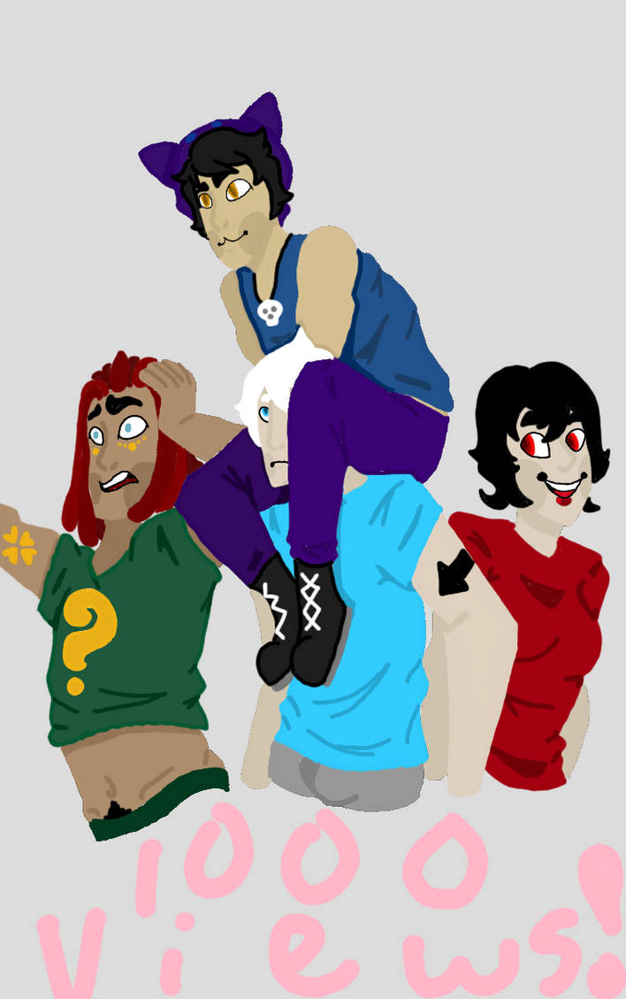 Thank You Squad! by Starving-Aristocrat