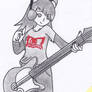 For Kocica: Guitar-Playing Neko Girl