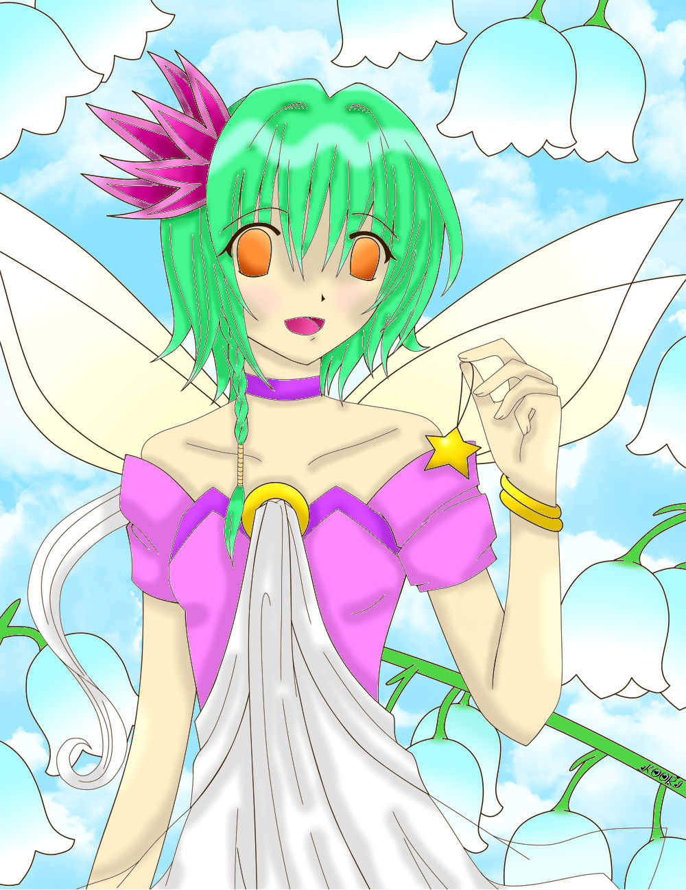 Faerie Colored