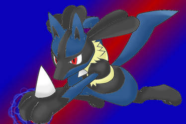 Epic Lucario