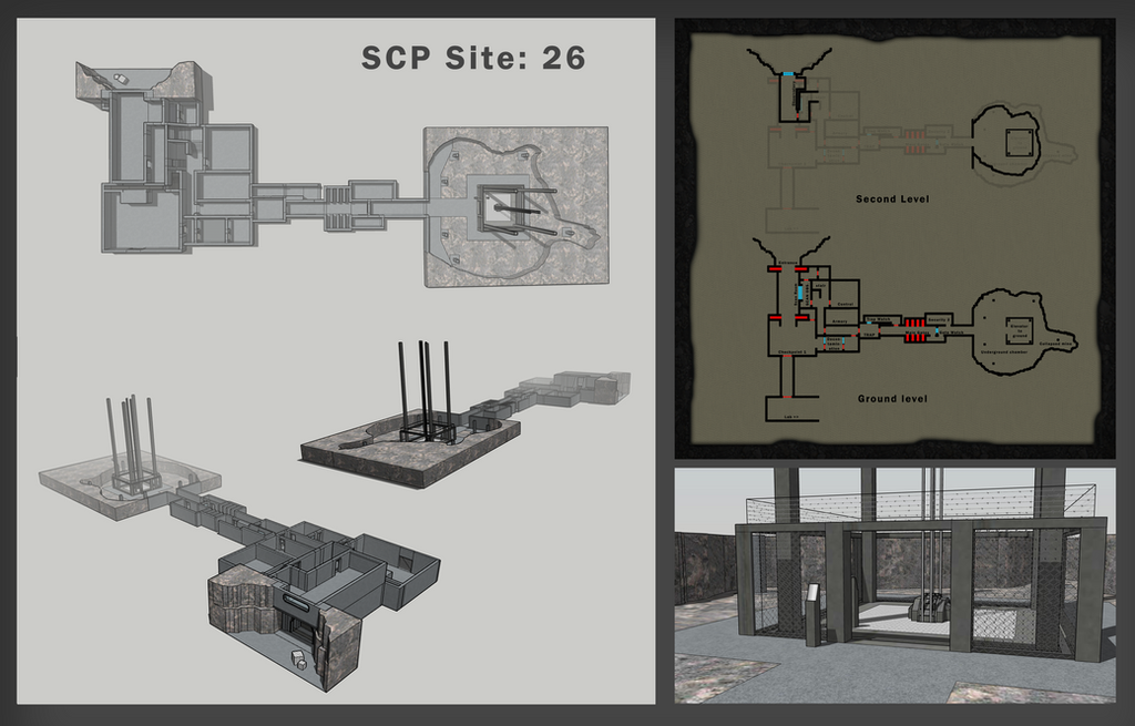 Scp Map Inside Scp map: фотографии в высоком качестве