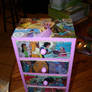 Disney Princess Keepsake Box w/Five Drawers