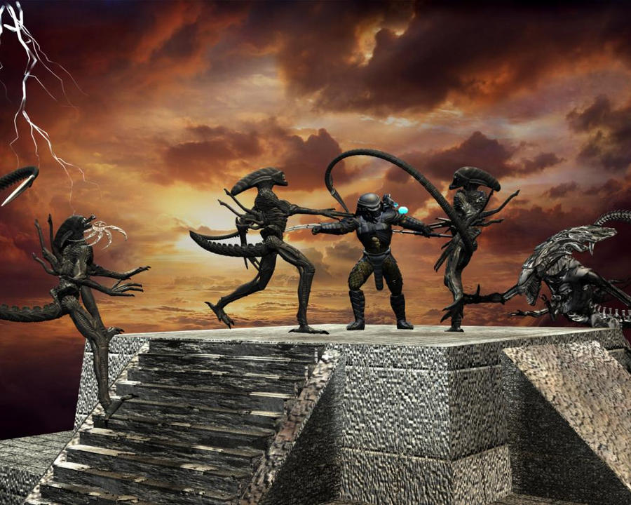 Predation Pyramid Predator Last War Pyramid by saphira98 on DeviantArt