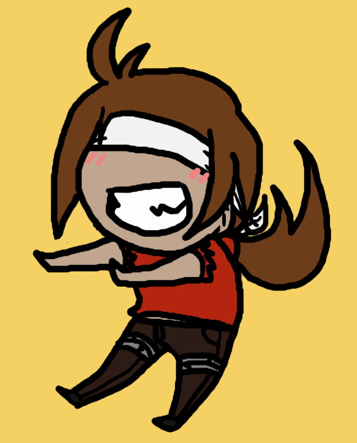 Fabio Supah Chibi Dance