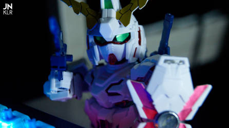 SD GUNDAM - Unicorn (Destroy Mode) 02