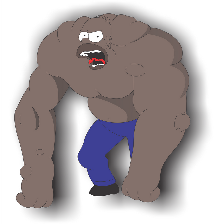 HOMER SHADOW by Angel-apocalypse on DeviantArt