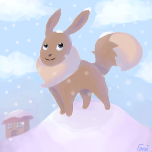 Dashing through the snow