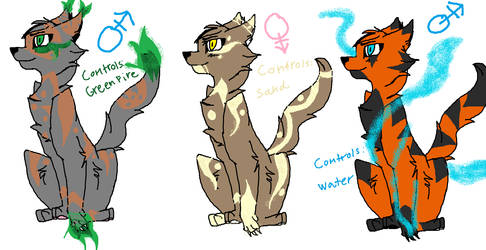 Free magic cat adoptables