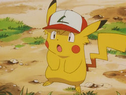 Ash into a Pikachu !