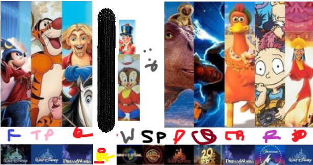 Animation Timeline Deviantart Timeline animated Movies Teraextended Part 11 by Gubarao123 on DeviantArt