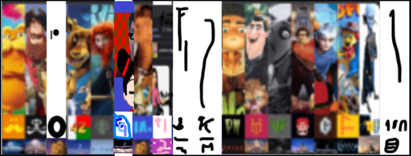 Animation Timeline Deviantart Timeline animated Movies Teraextended Part 23 by Gubarao123 on DeviantArt