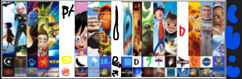 Animation Timeline Deviantart Timeline animated Movies Teraextended Part 20 by Gubarao123 on DeviantArt