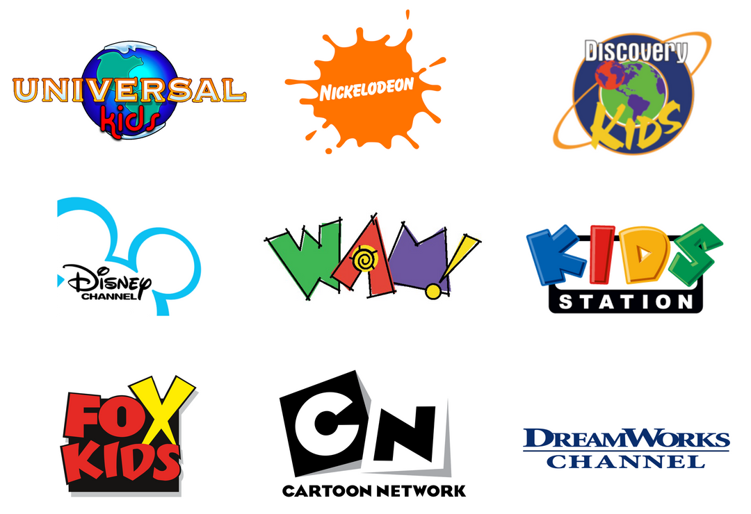 1995 Transparent Nine Kids Networks From 2000 2006 By Haircut99 Djk by Gubarao123 on ...