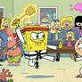 Spongebob X The Loud House