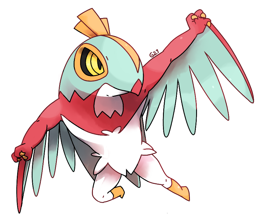 Hawlucha By PinkGermy On DeviantArt hawlucha-by-pinkgermy-on-deviantart