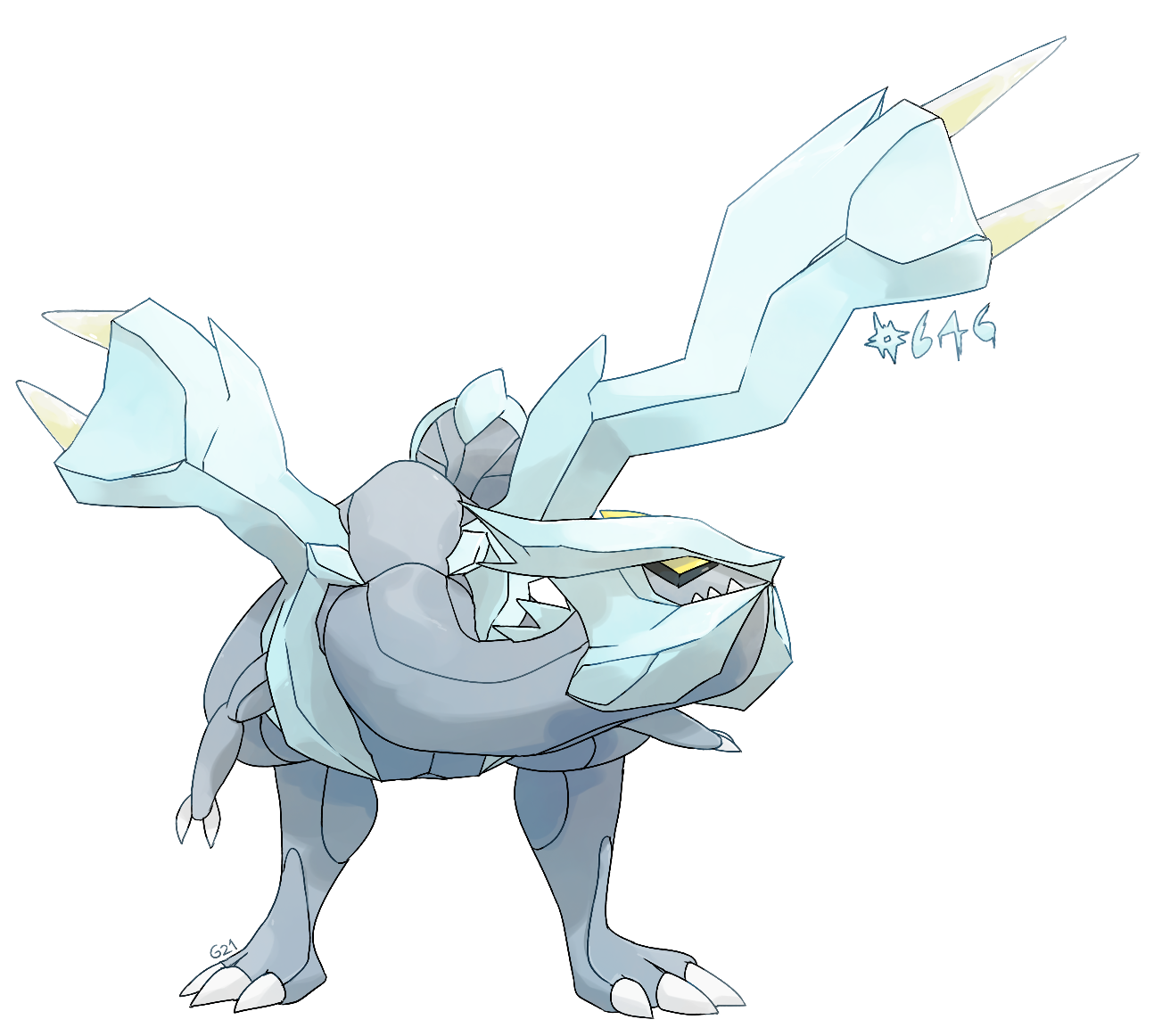 [Day 3] Kyurem