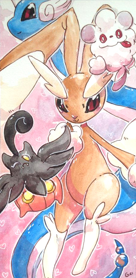 Lopunny Painting