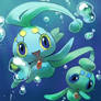 Manaphy and Phione