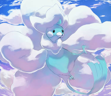 Altaria Line Explore the Best Altaria Art | DeviantArt