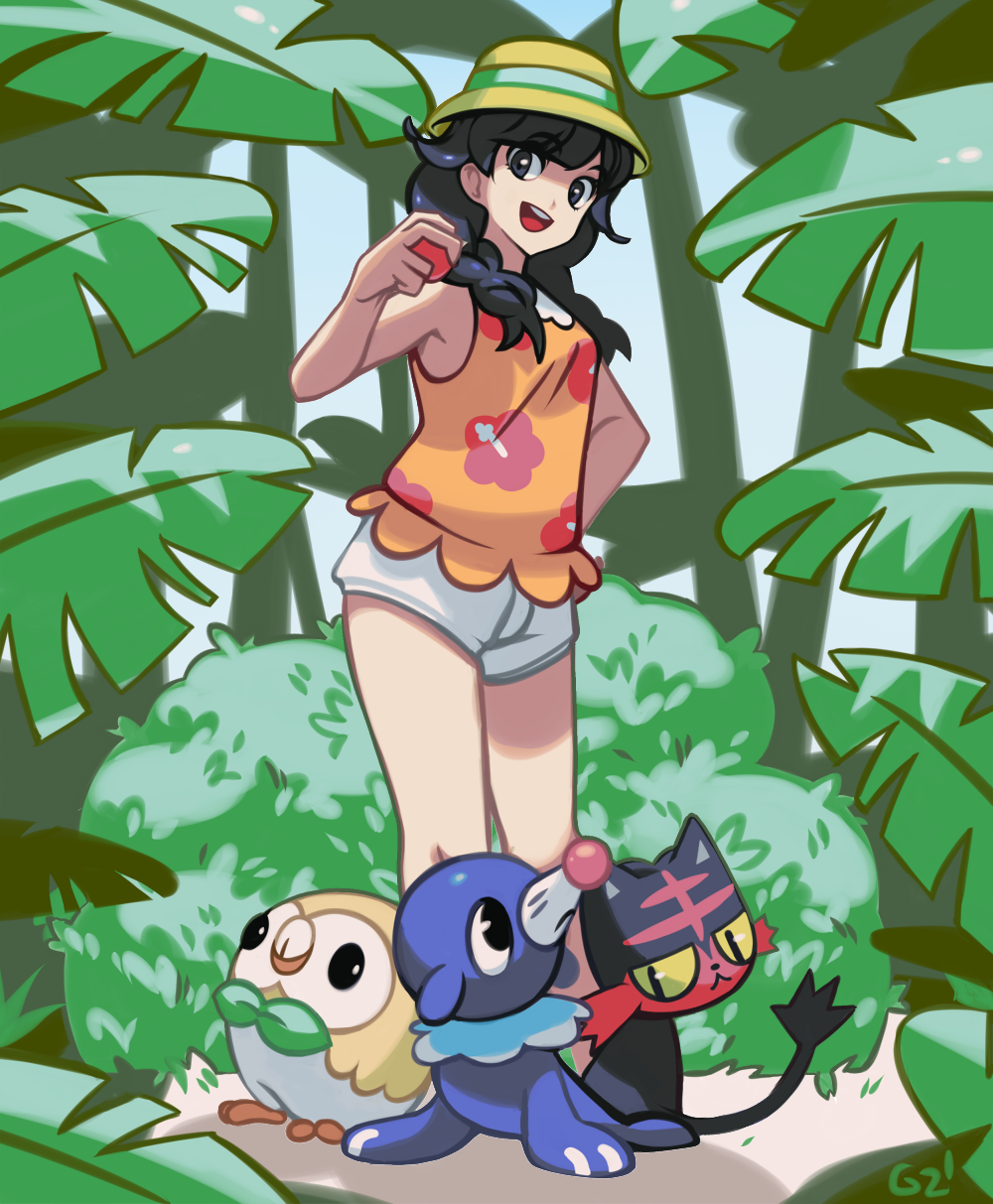 Ultra Sun and Ultra Moon by PinkGermy