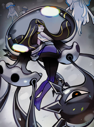 Nihilego Colorless Art/Review