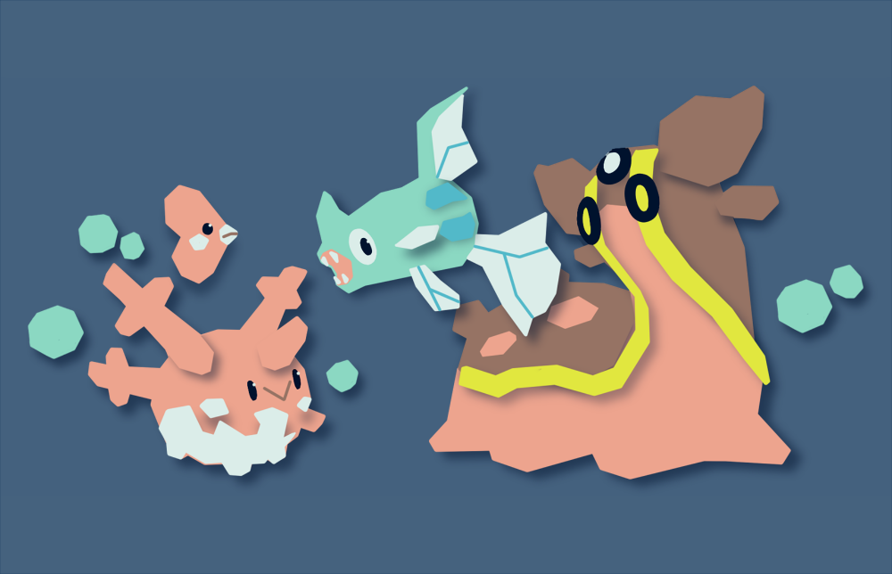 Papercuts Pokemon