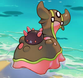 Gastrodon button