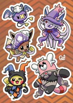 Stickers sheet