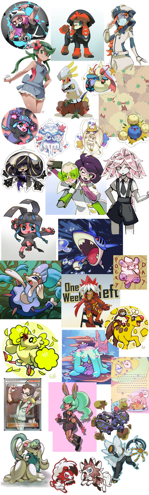 Pokemon Dump 2017 by PinkGermy on DeviantArt