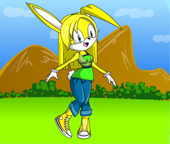 samantha the rabbit by roxythehedgehog1010 on DeviantArt