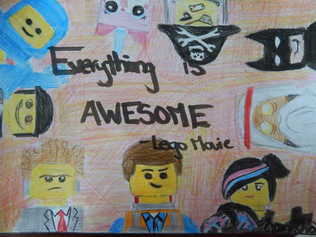 Everything is Awesome (Lego Movie)