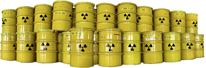 Radioactive Barrels