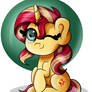 Sunset Shimmer Is A Pone